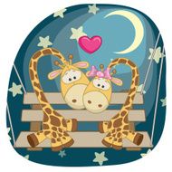 Lovers Giraffe N3