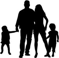 Family Silhouettes N268