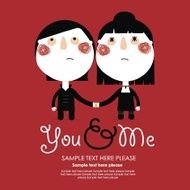 gothic couple
