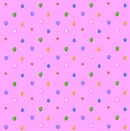 Childish seamless colorful pattern with sweet N3