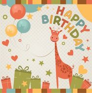 Happy Birthday card N63