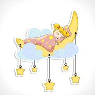 Sleeping Baby N16