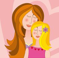 Mother and Daughter 2