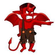 Angry Little Devil