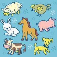 Farm Animals N12