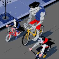 Halloween Bike Ride