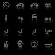 Car Icon N16