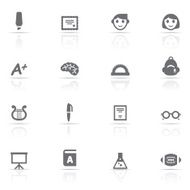 Icon Set Education N3