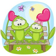 Lovers Frogs N6