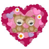 Two bears N14