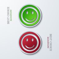 Vector modern circle icons N6