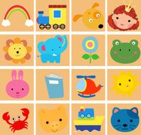Cartoon set N7