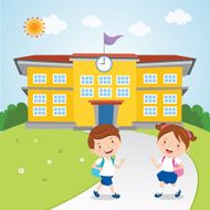 kids go to school N2