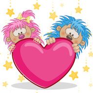 Lovers Hedgehogs N8