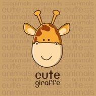 Cute Giraffe N6