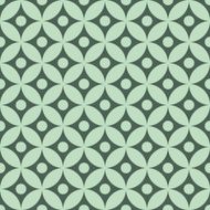 Retro mint different vector seamless patterns N11