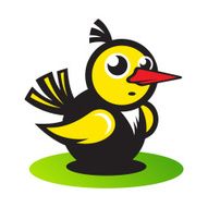 Vector bird