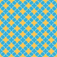 Retro seamless pattern Vector illustration N6