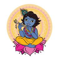 Hindu God Krishna N10