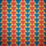 Retro kid vector seamless pattern Endless texture N8
