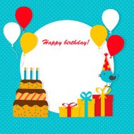 Happy birthday background N3