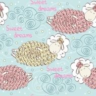 Sleeping sheep N4