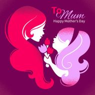 Card of Happy Mother&#039;s Day N2