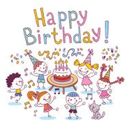 Happy Birthday Kids N2