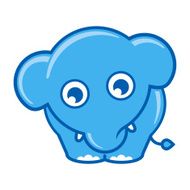 Elephant Mascot N2