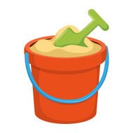 Bucket kids toy