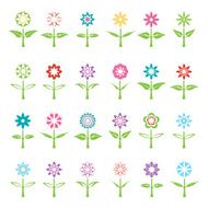 Flower Icons