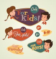 For kids emblems
