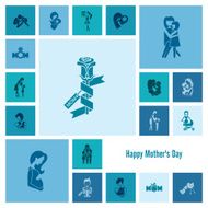 Happy Mothers Day Icons N518