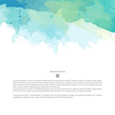 Vector watercolor template N75