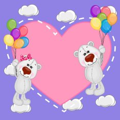 Lovers Bears N7