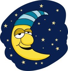 Sleepytime Moon