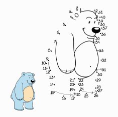 Numbers game (polar bear) N2