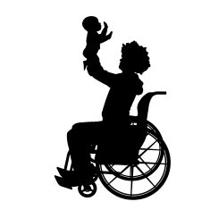 Vector silhouettes of family N47