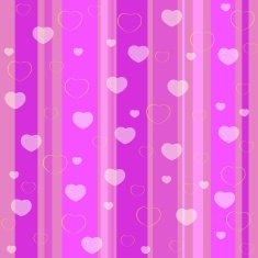 Holiday seamless pattern pink