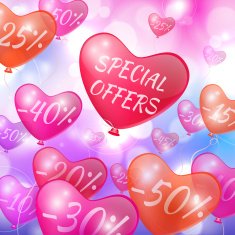 Discounts on flying balls
