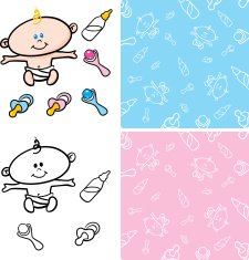 Baby decoration