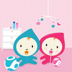 Cute Twins N2