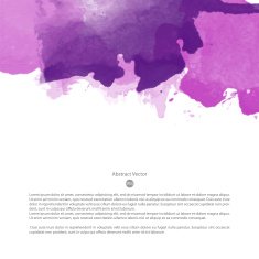 Vector watercolor template N78