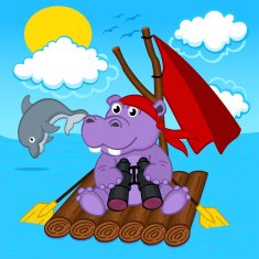 hippo on raft