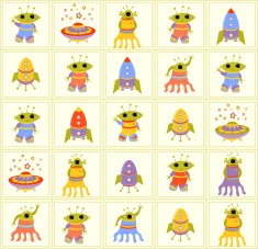 Seamless baby background N69