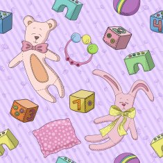 Pattern of children's toys