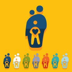 Flat design family N47