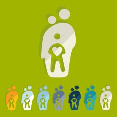 Flat design family N48