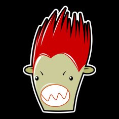 Zombie Head N4