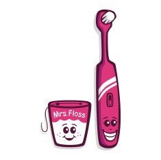 Toothbrush and Floss